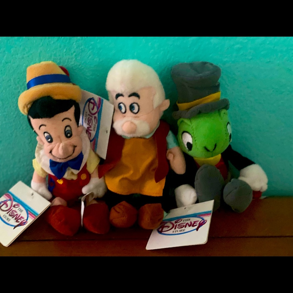 Pinocchio Bean Bag Collection